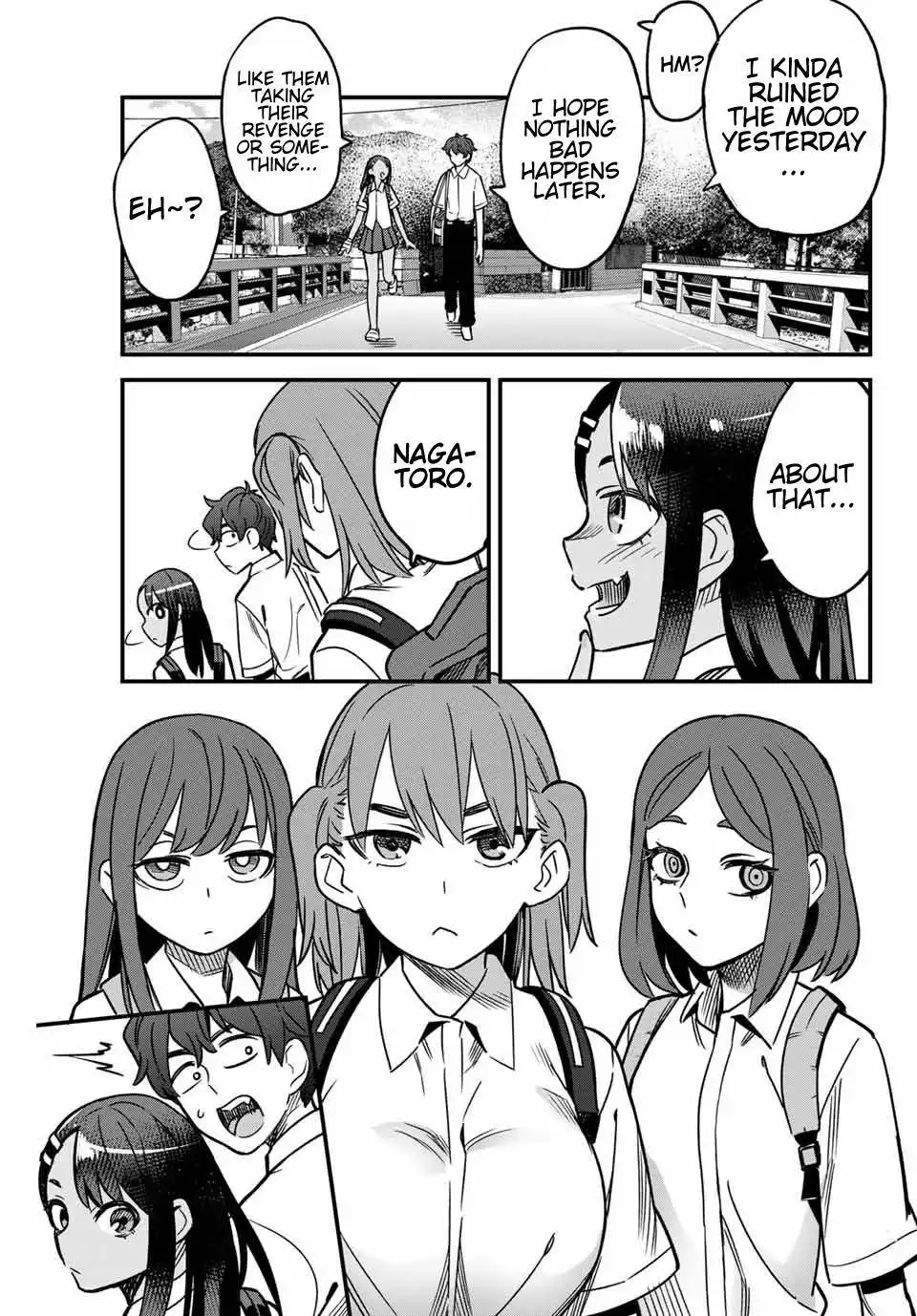 Please don't bully me, Nagatoro Chapter 96 25